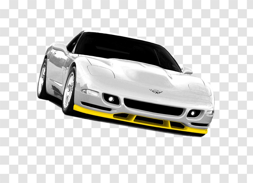 Bumper 1997 Chevrolet Corvette 2000 C5 Z06 - Sports Car - Tiger Shark Transparent PNG