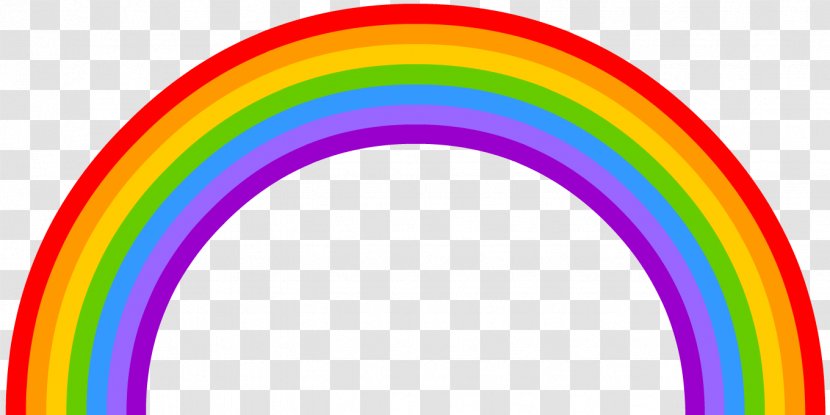 Download Clip Art - Rainbow - Breeze Transparent PNG