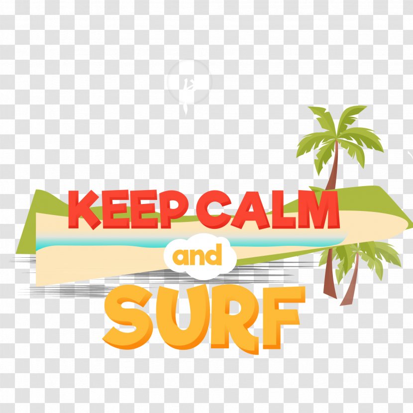 Surf Spot Surfing Illustration - Beach Vector Material Transparent PNG