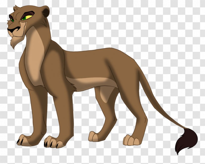 The Lion King Cougar Scar Zira Transparent PNG
