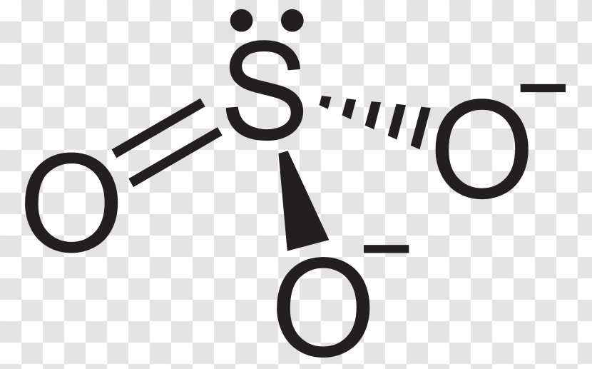 Sulfur Trioxide Dioxide Lewis Structure Chemistry - Auto Part - Monoxide Transparent PNG