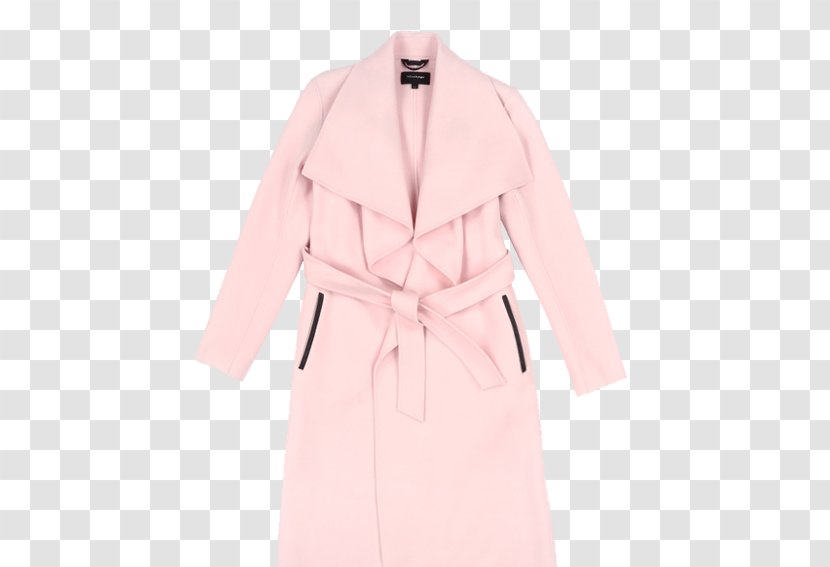 Trench Coat Robe Overcoat Dress Sleeve - Day Transparent PNG