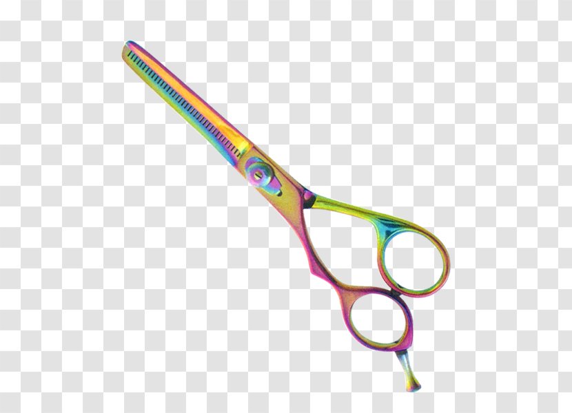 Thinning Scissors Hair-cutting Shears - Art Transparent PNG