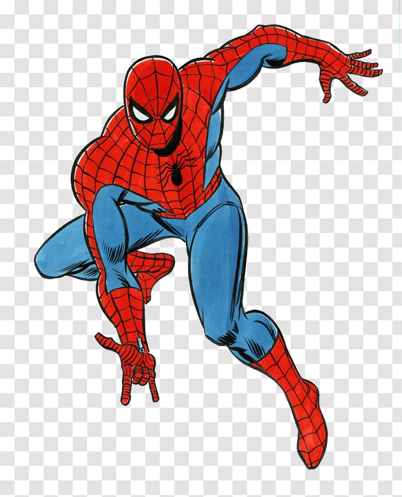 The Amazing Spider-Man Drawing Comic Book Comics Artist - Art - Spiderman Transparent PNG