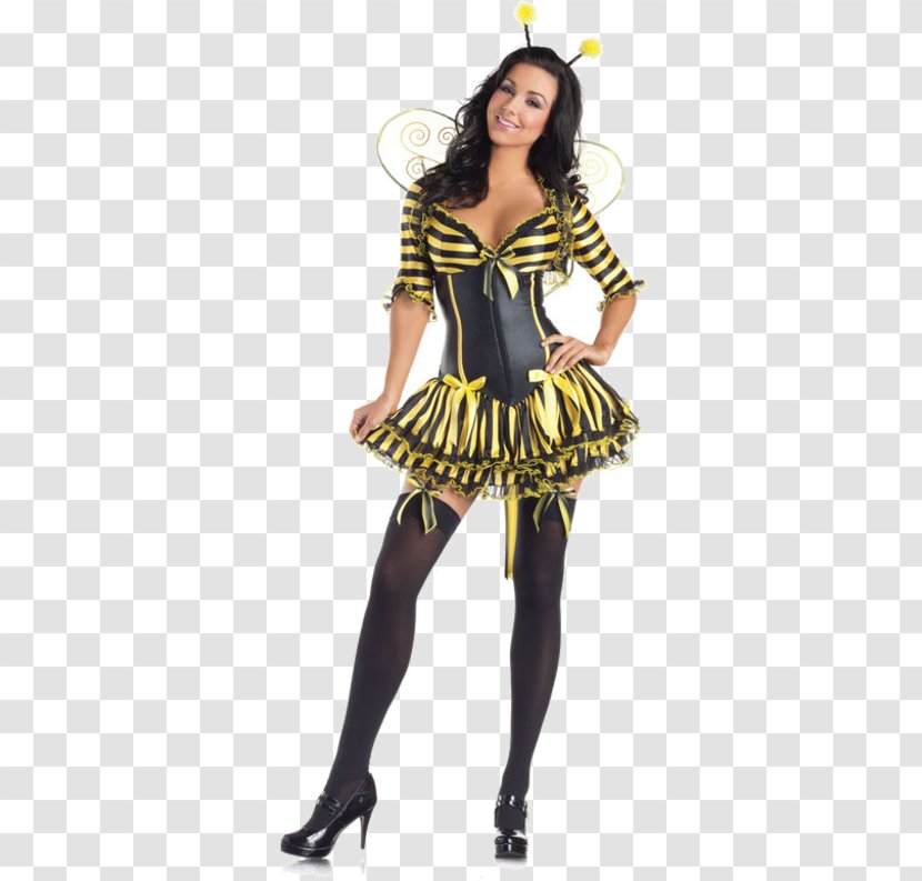 Halloween Costume Party Bumblebee Clothing - Dress Transparent PNG