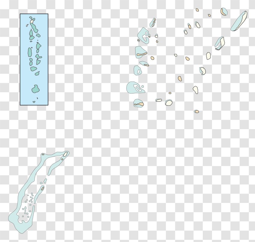 Dhaalu Atoll Atolls Of The Maldives Thiladhunmathi - Wikipedia Transparent PNG