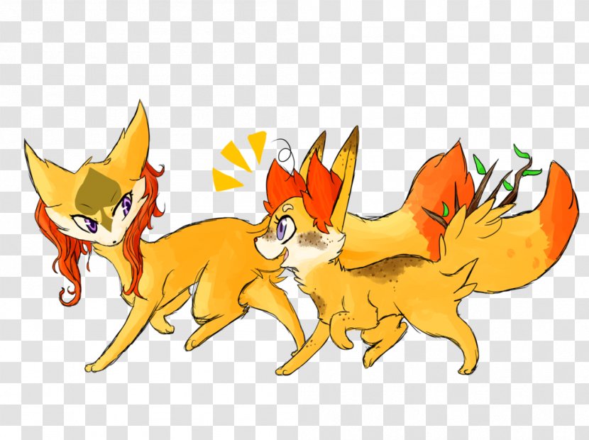 Red Fox Deer Fauna Cartoon - Fictional Character Transparent PNG