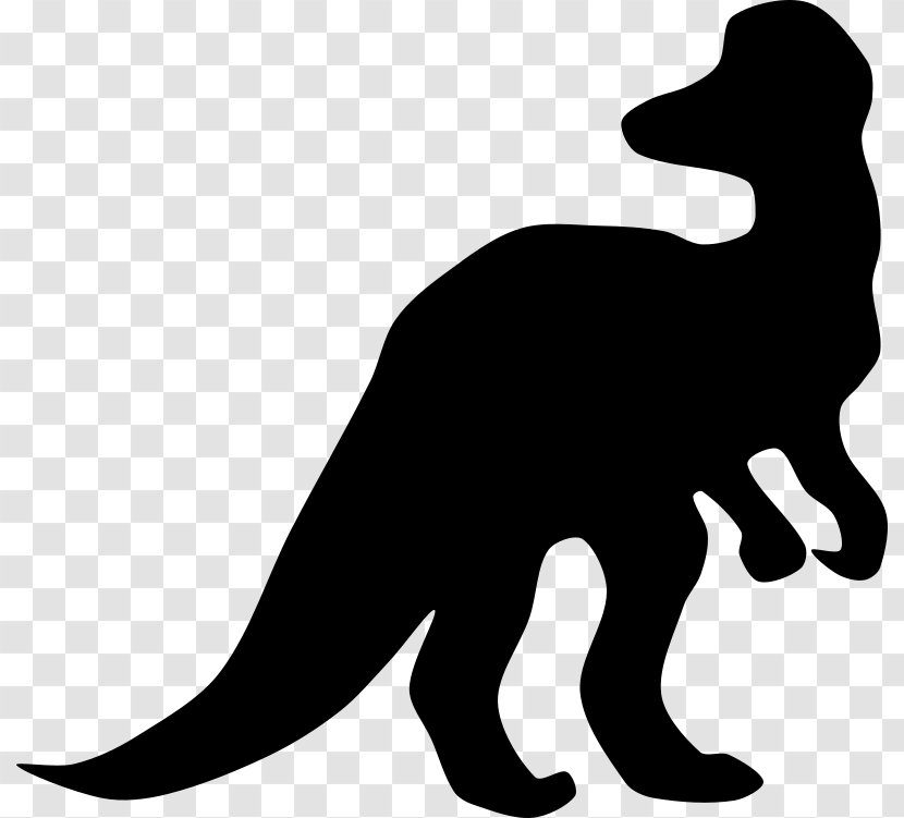 Tyrannosaurus Stegosaurus Velociraptor Dinosaur Clip Art - Organism - Animal Silhouettes Transparent PNG