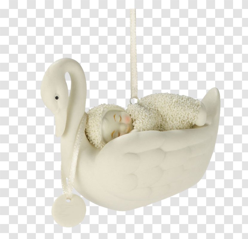 Christmas Ornament Infant Snow Baby Gift - Goose Decoration Transparent PNG
