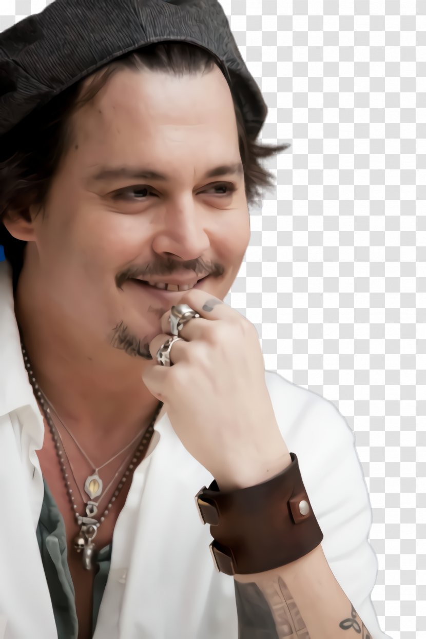 Chocolate Cartoon - Johnny Depp - Smile Gesture Transparent PNG