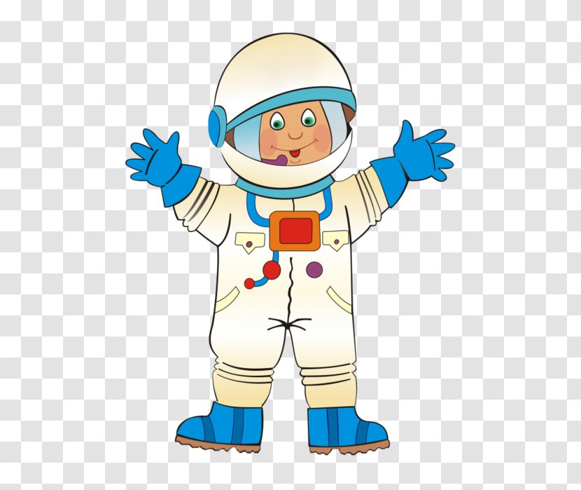 Cosmonautics Day Astronautics Outer Space Exploration - Mascot - Astronaut Transparent PNG