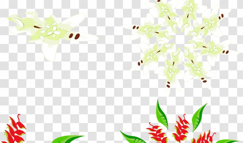 Illustration Insect Petal Leaf Floral Design - Flora - Degradados Transparent PNG