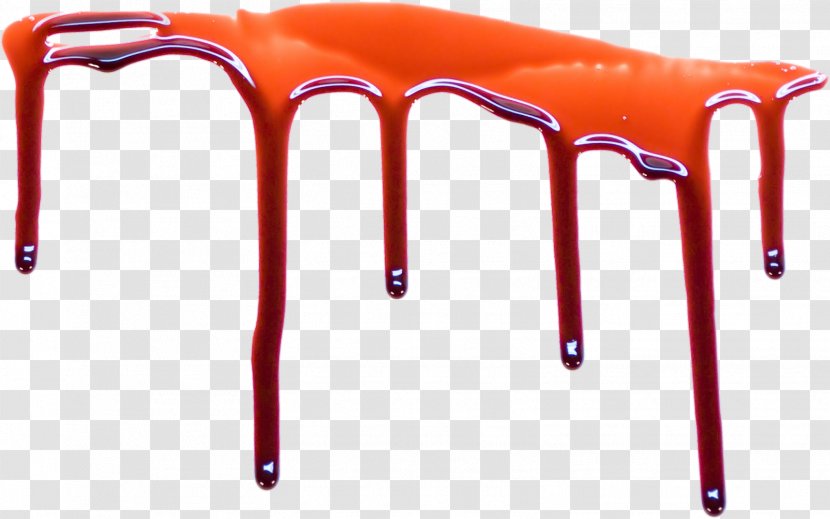 Clip Art - Furniture - Red Splash Transparent PNG