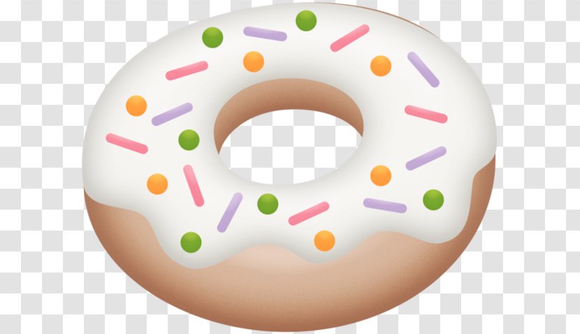 Doughnut Sugar Candy Q-version - Eating - Hand-painted Cartoon Donut Transparent PNG