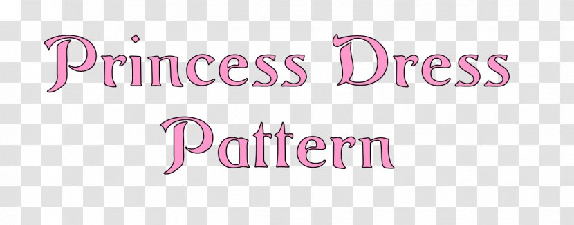 Logo Brand Pink M Font - Princess-pattern Transparent PNG