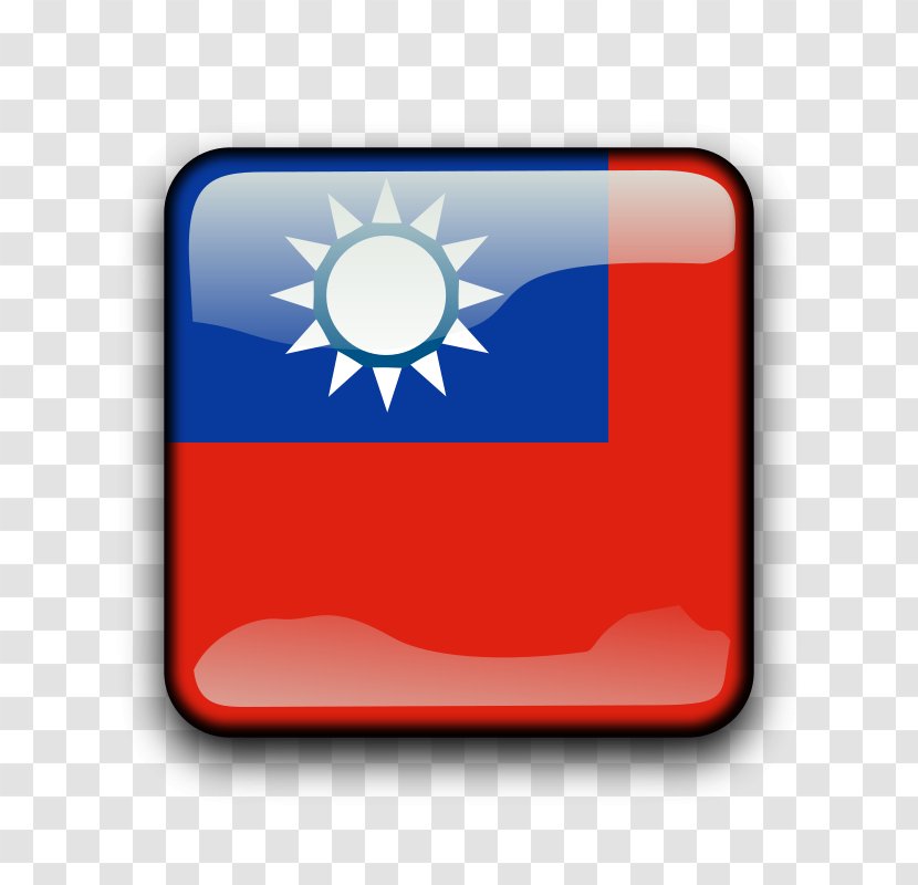 Taiwan Flag Of The Republic China Clip Art Transparent PNG