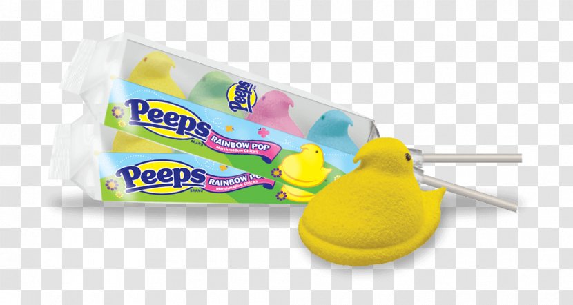 Peeps Cotton Candy Fudge Marshmallow Just Born - Banana Flavored Milk Transparent PNG