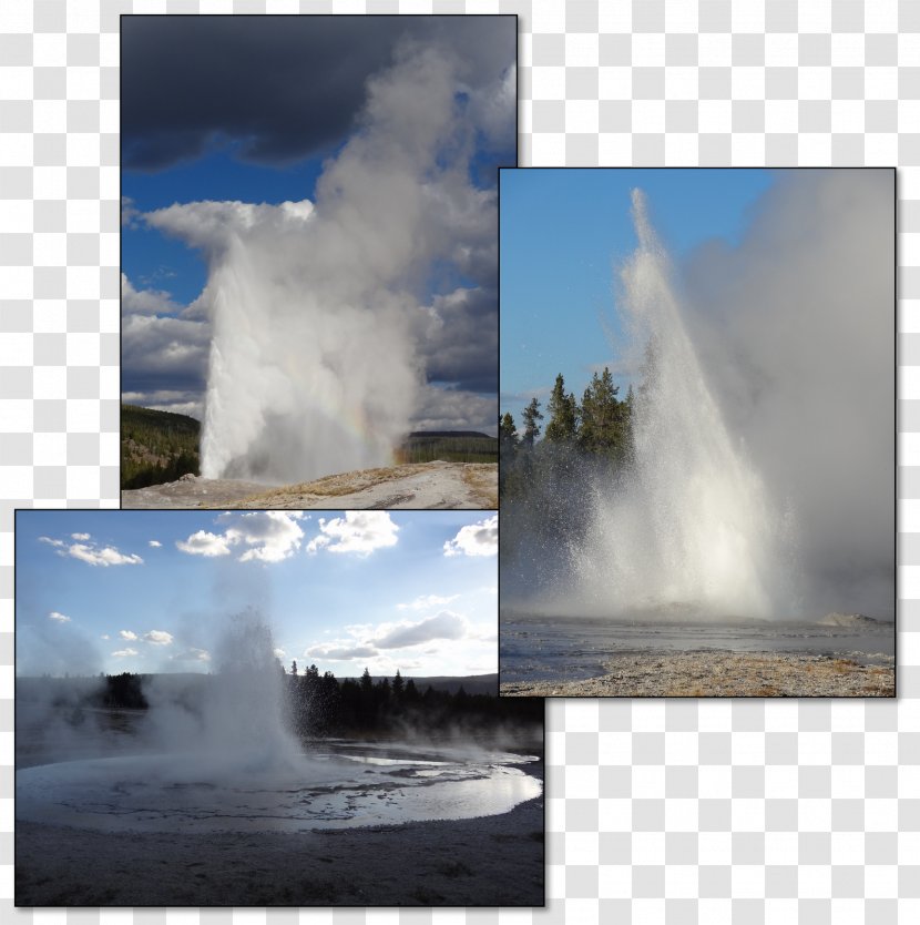 Geyser Water Resources Feature Stock Photography Transparent PNG