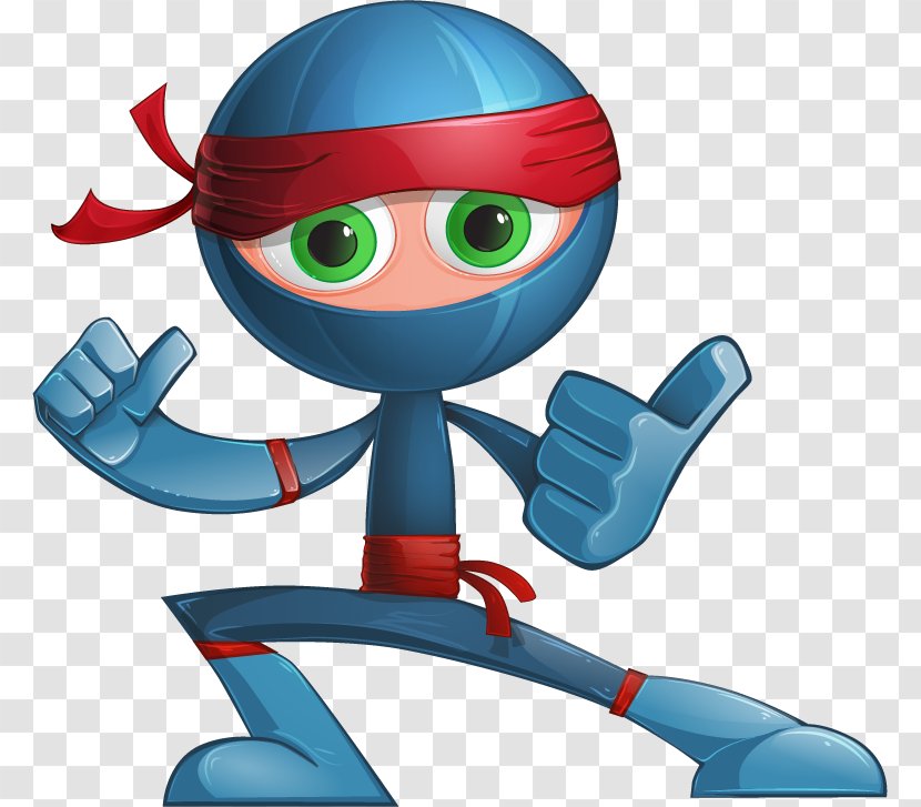 Cartoon Animated Film Ninja Clip Art - Mask Transparent PNG