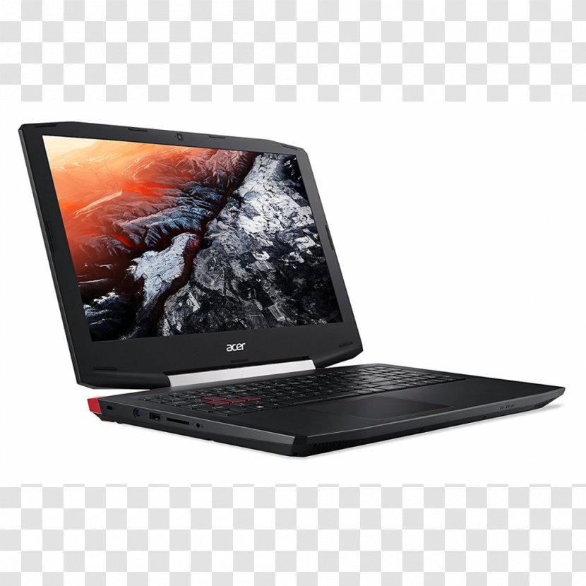 Acer Aspire VX 15 Gaming Laptop 7th Gen Intel Core I7 VX5-591G - Netbook Transparent PNG