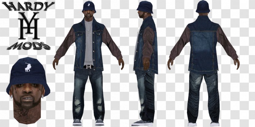 San Andreas Multiplayer Grand Theft Auto: Auto V Mod T-Bone Mendez Transparent PNG