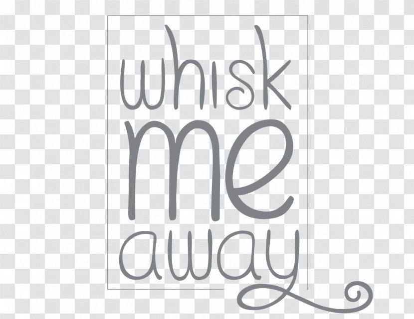 Logo Brand Font Pattern Line - Whisk Me Away Transparent PNG