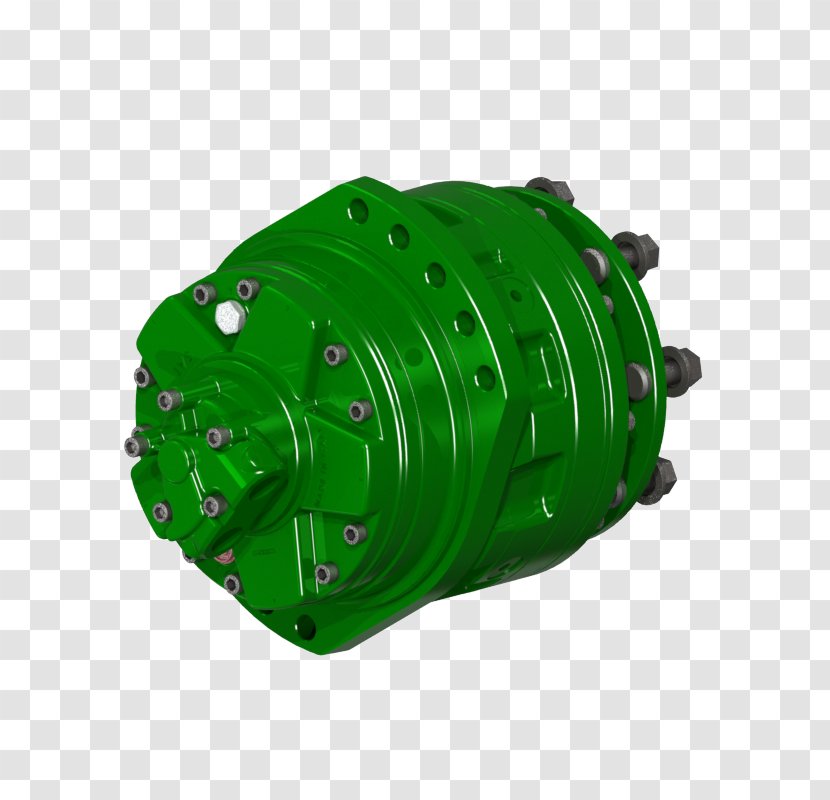 Wheel Hub Motor Engine - Green Transparent PNG