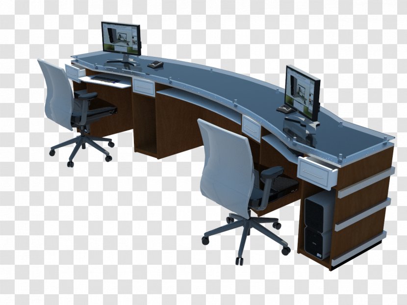 Desk Office Supplies - Table - Design Transparent PNG