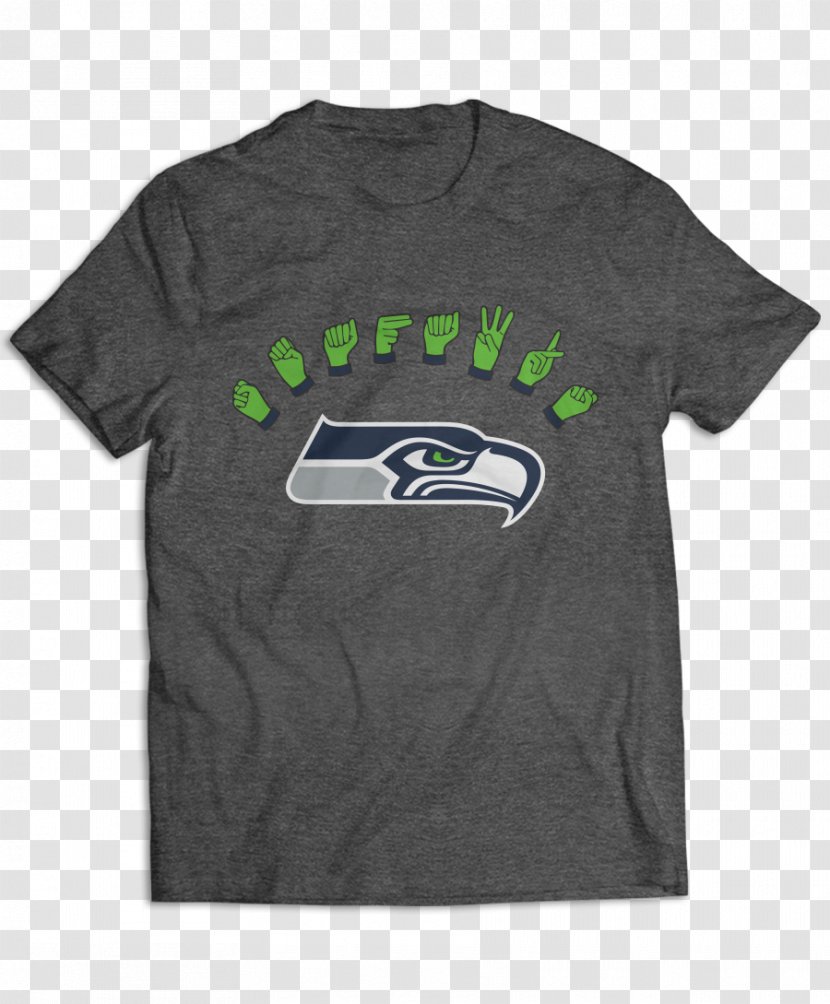 T-shirt Robe Sleeve Seattle Seahawks Clothing - Active Shirt Transparent PNG