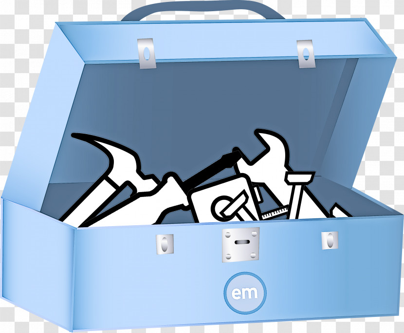 Box Toolbox Carton Transparent PNG