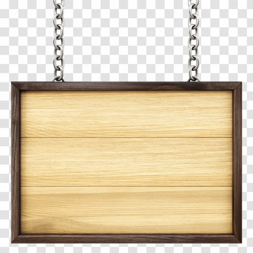 Paper Wood Advertising Label - Rectangle - Wooden Tag Transparent PNG