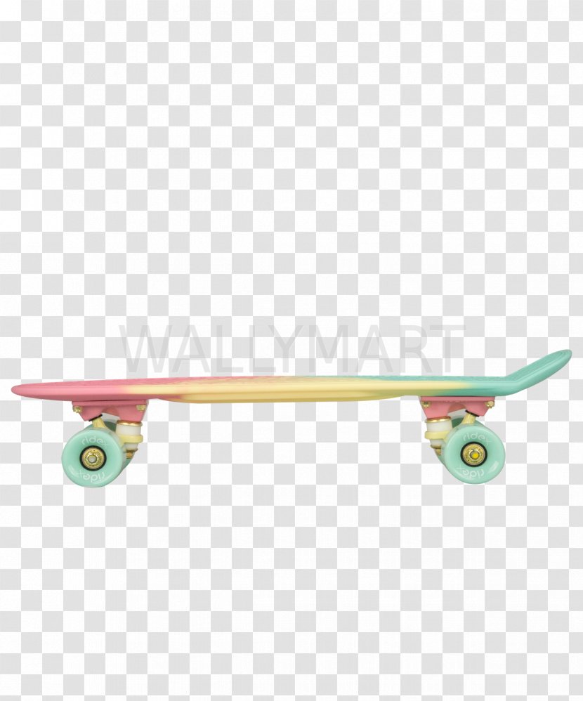 Longboard ABEC Scale Bearing Penny Board Polyurethane - Courier Transparent PNG