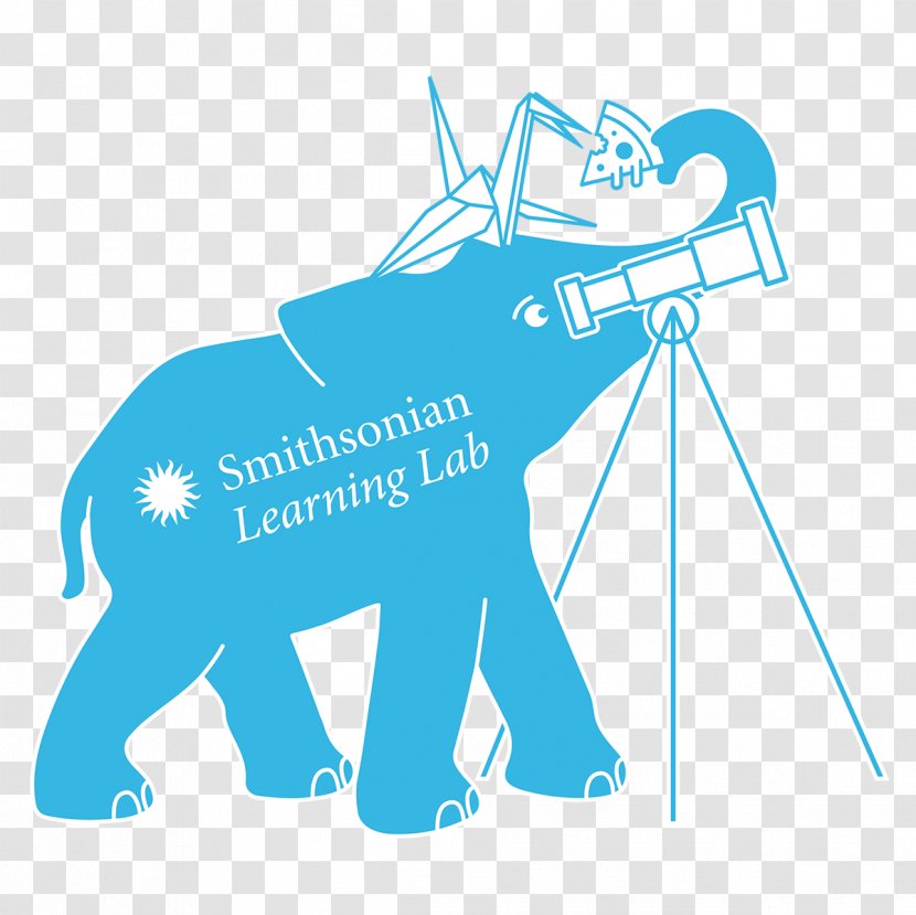 Smithsonian Institution National Museum Of American History Learning Lab Education - African Elephant - Elephants Transparent PNG