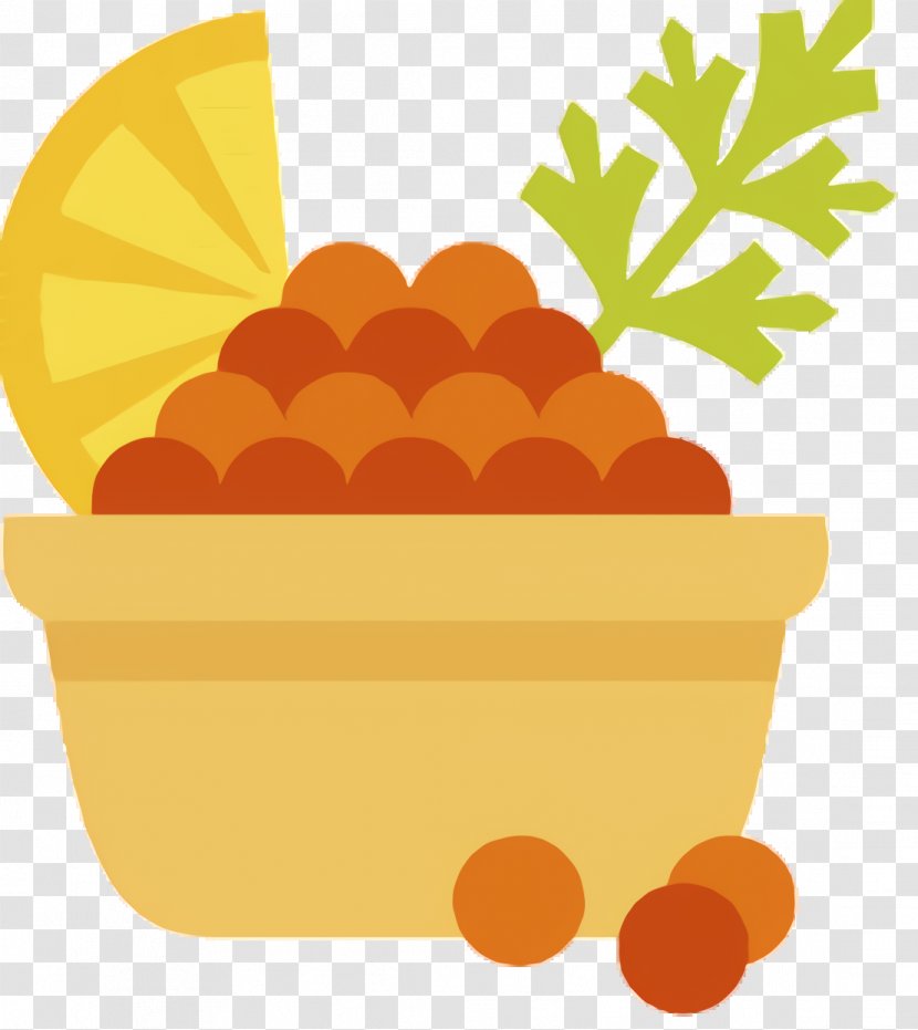 Orange Background - Cuisine - Tangerine Baking Cup Transparent PNG