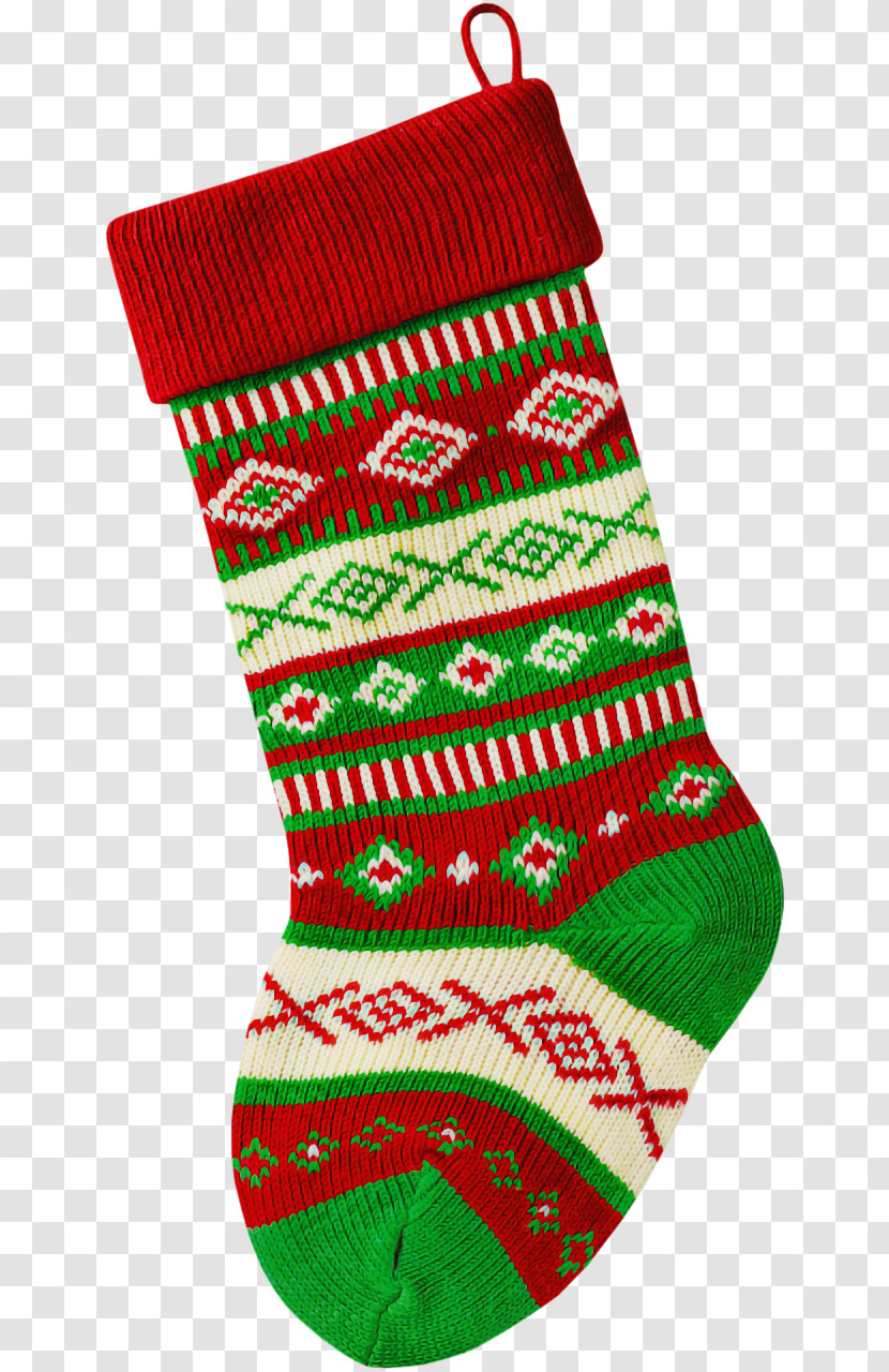 Christmas Stocking Transparent PNG