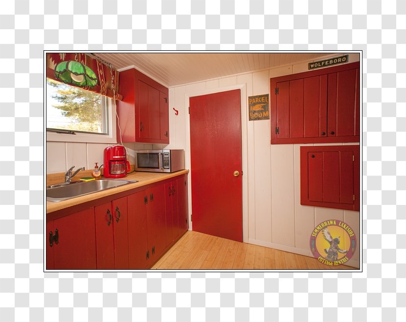 Cottage Living Room Kitchen Apartment - Interior Design Services Transparent PNG