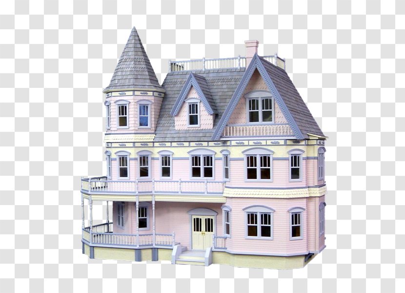 Dollhouse Toy Miniature - Mansion - Doll Transparent PNG