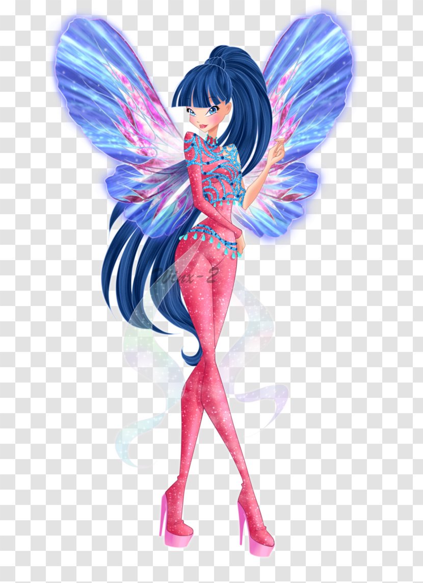 Musa Tecna Roxy Aisha Winx Club - Season 1Fairy Transparent PNG