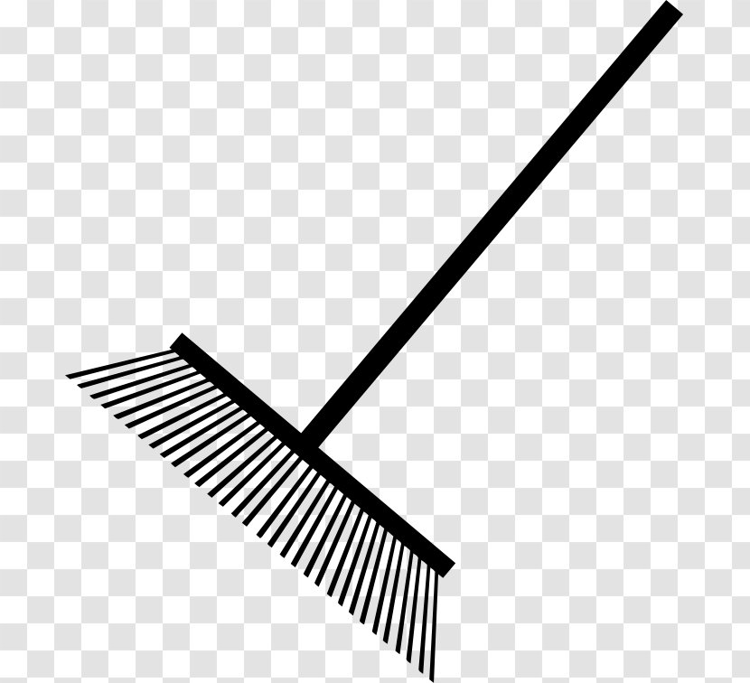 Rake Garden Clip Art - Pitchfork - Tool Transparent PNG