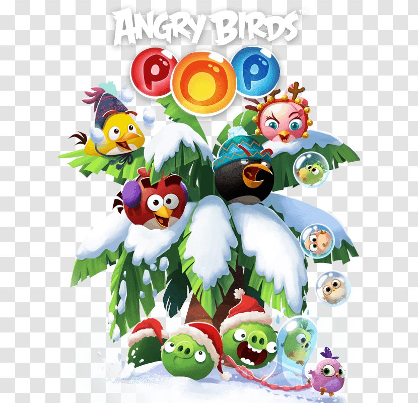 Angry Birds POP! Friends Seasons Stella - Blast - Tree Transparent PNG