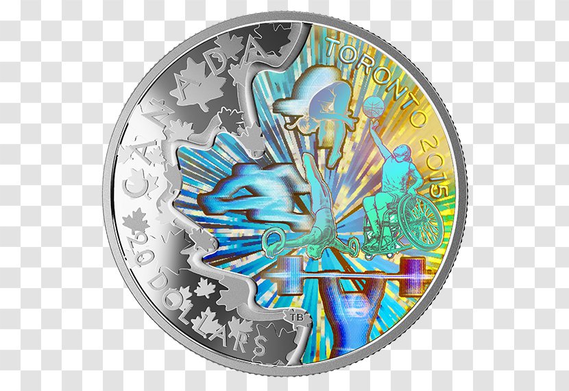 Toronto Silver Coin United States Twenty-dollar Bill - Pan American Transparent PNG