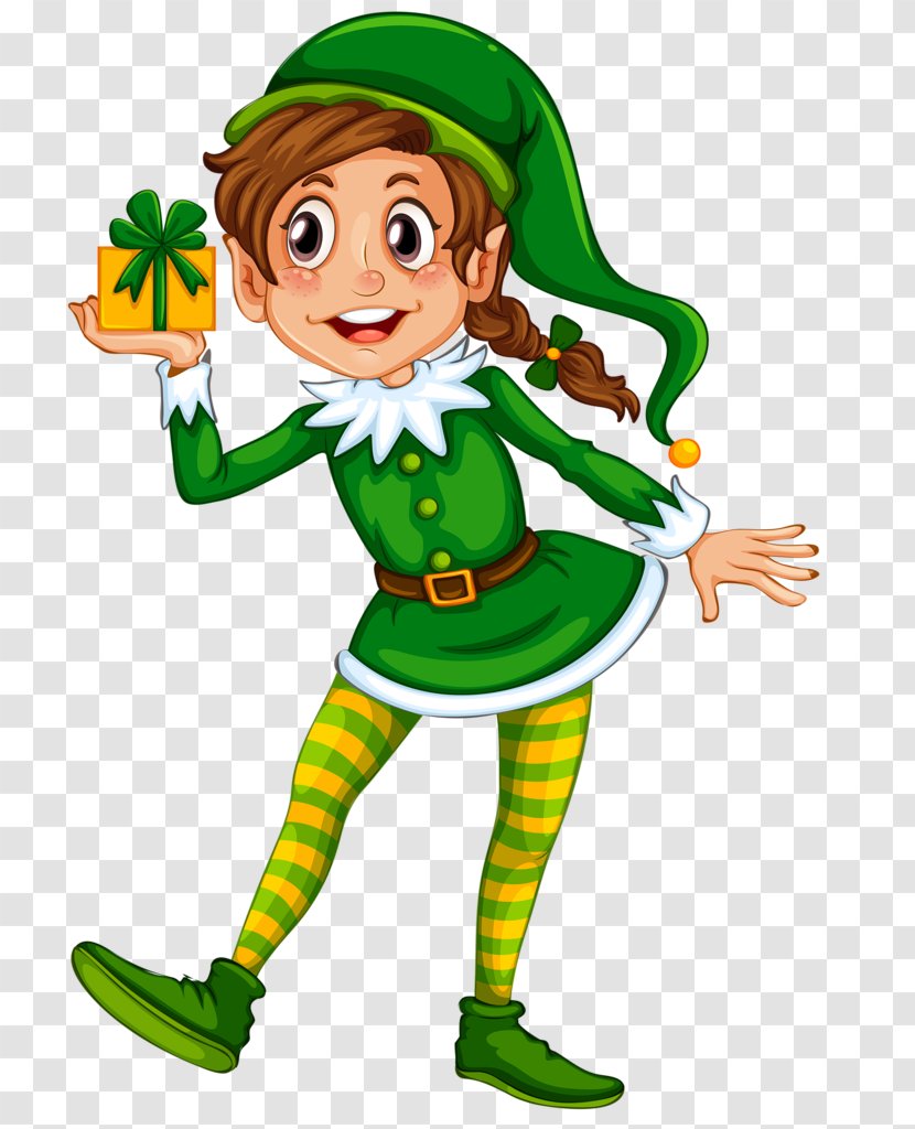 Christmas Elf - Saint Patricks Day Fictional Character Transparent PNG