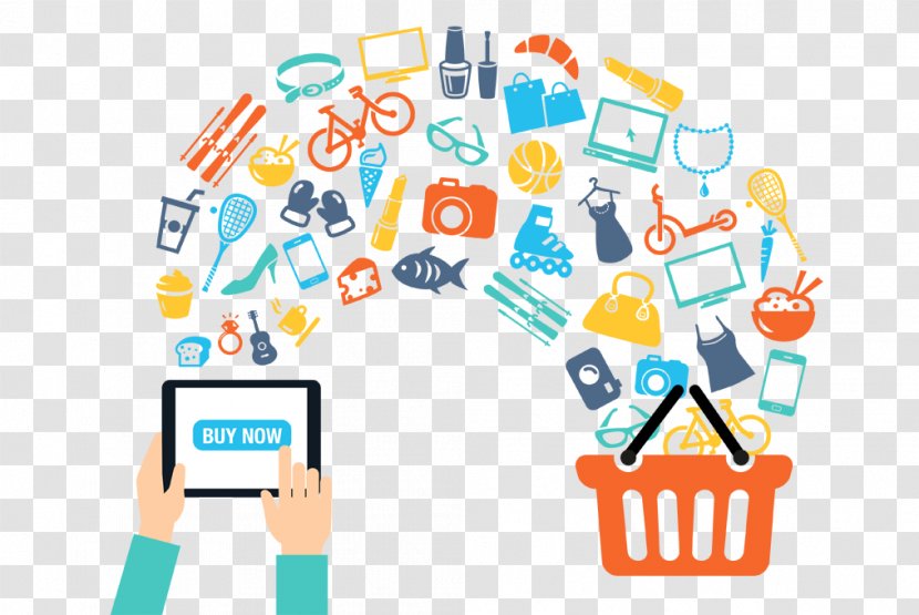 E-commerce Digital Marketing Retail Online Shopping - Consumer Products Transparent PNG