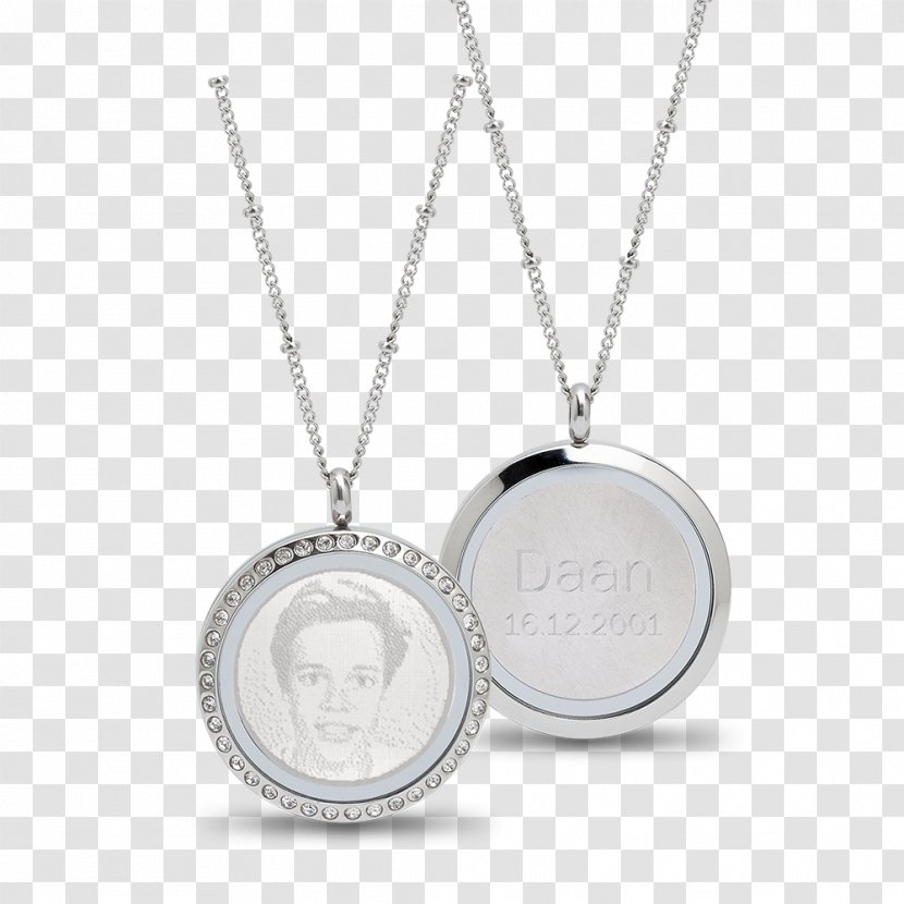 Locket Necklace Charms & Pendants Dog Tag - Pendant Transparent PNG