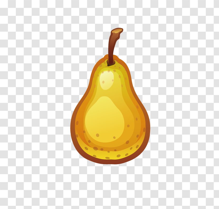 Pear Pineapple Fruit - Food - Delicious Transparent PNG