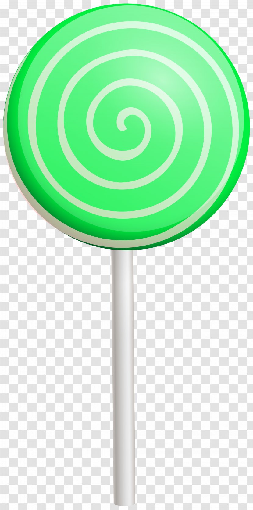 Green Font Design Product - Spiral - Swirl Lollipop Clip Art Image Transparent PNG