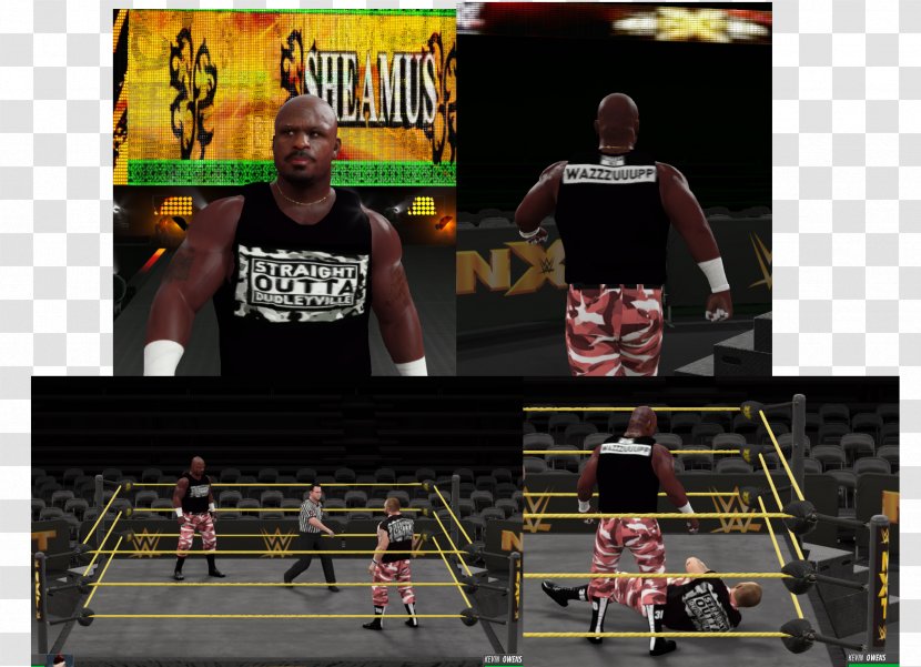 Professional Wrestling Wrestler Boxing Rings WrestleMania 32 - Games - Kevin Owens Transparent PNG