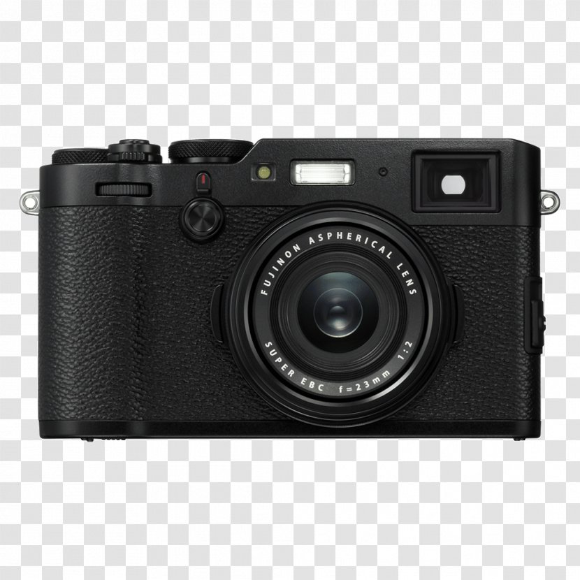 Fujifilm Point-and-shoot Camera APS-C 富士 Photography - Lens Transparent PNG