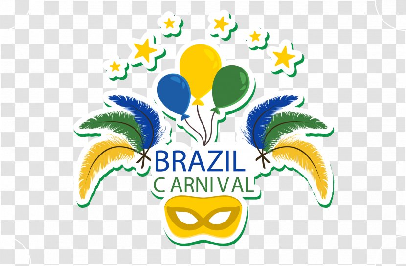 Brazilian Carnival - Brazil Poster Transparent PNG