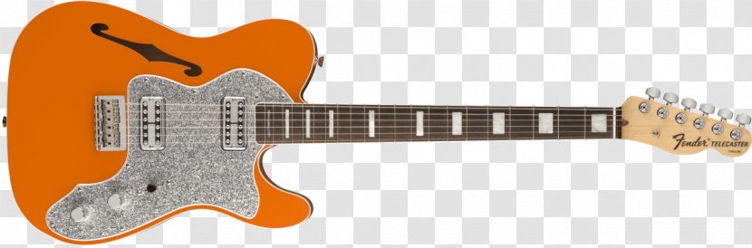 Fender Mustang Bass PJ Electric Guitar Precision - Watercolor Transparent PNG